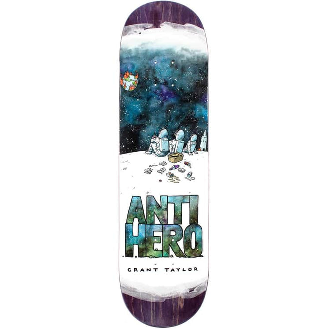 Antihero Taylor Space Junk Skateboard Deck in 8.5'' - M I L O S P O R T