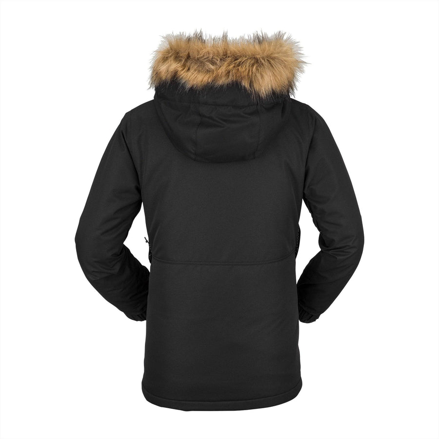 2022 Volcom Kids So Minty Insulated Jacket in Black