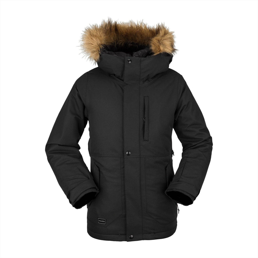 2022 Volcom Kids So Minty Insulated Jacket in Black