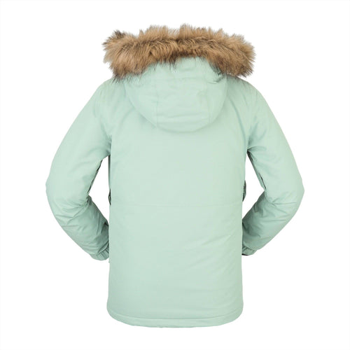 2022 Volcom Kids So Minty Insulated Jacket in Mint - M I L O S P O R T