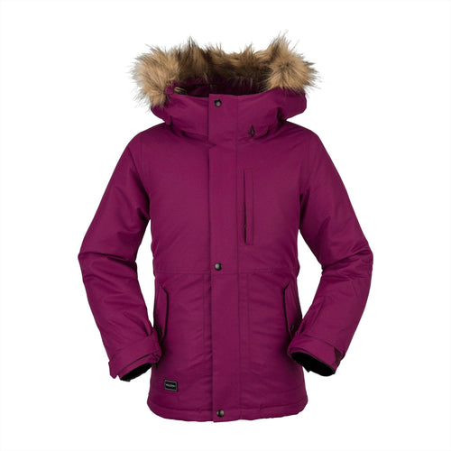 2022 Volcom Kids So Minty Insulated Jacket in Vibrant Purple - M I L O S P O R T