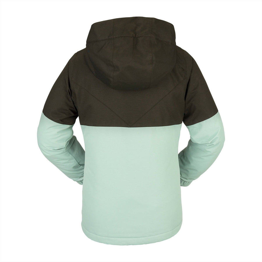 2022 Volcom Kids Westerlies Insulated Jacket in Mint