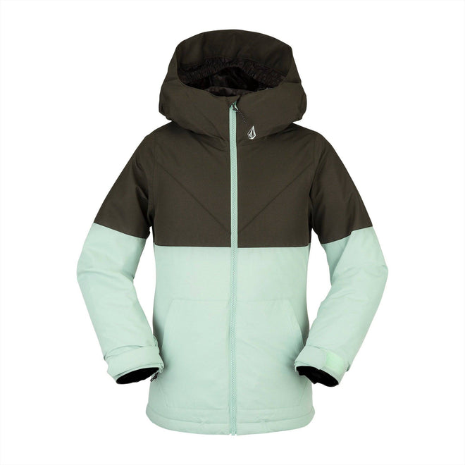 2022 Volcom Kids Westerlies Insulated Jacket in Mint - M I L O S P O R T