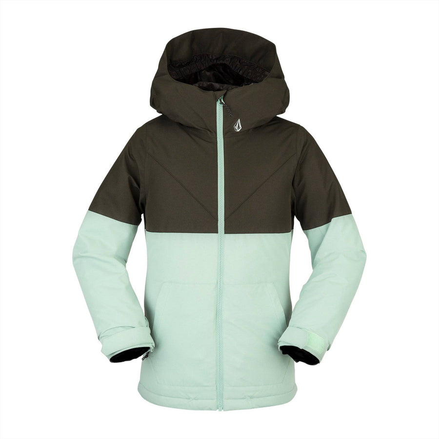 2022 Volcom Kids Westerlies Insulated Jacket in Mint