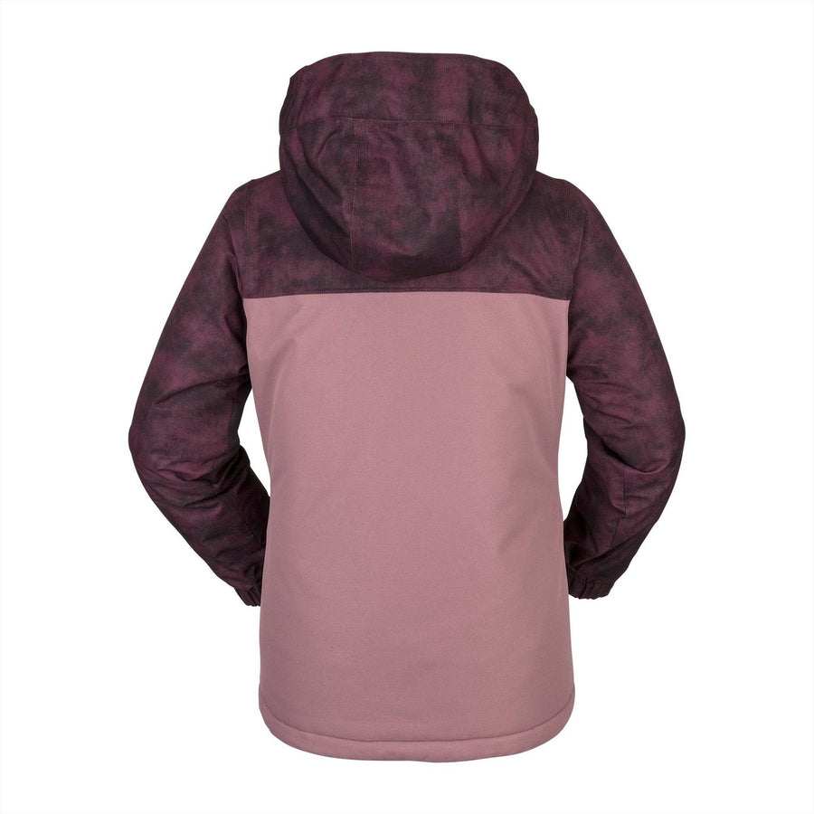 2022 Volcom Kids Westerlies Insulated Jacket in Acid Merlot
