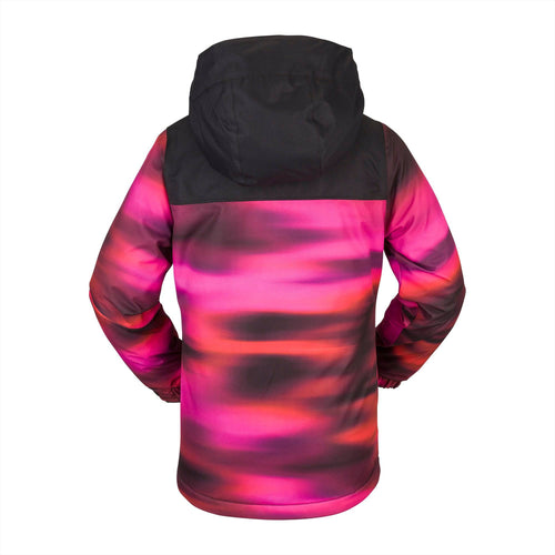 2022 Volcom Kids Sass'N'Frass Insulated Jacket in Bright Pink - M I L O S P O R T