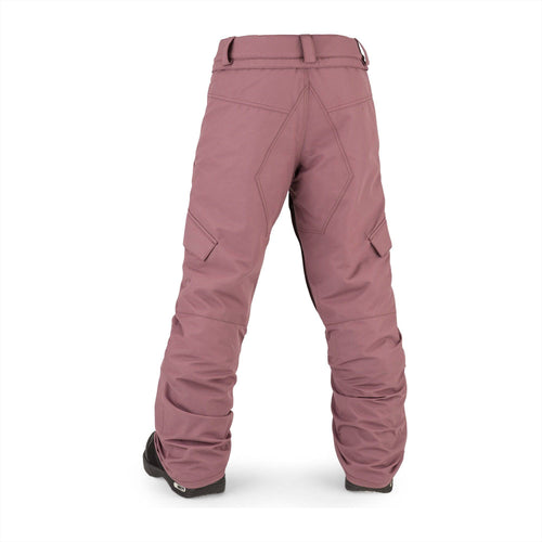 2022 Volcom Kids Silver Pine Insulated Pant in Rosewood - M I L O S P O R T