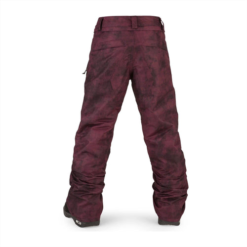 2022 Volcom Kids Frochickidee Insulated Snow Pant in Acid Merlot - M I L O S P O R T