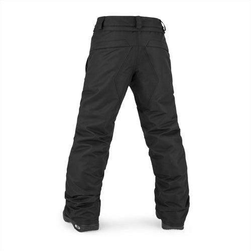 2022 Volcom Kids Frochickidee Insulated Snow Pant in Black - M I L O S P O R T