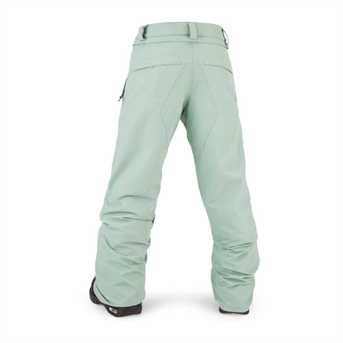 2022 Volcom Kids Frochickidee Insulated Snow Pant in Mint - M I L O S P O R T