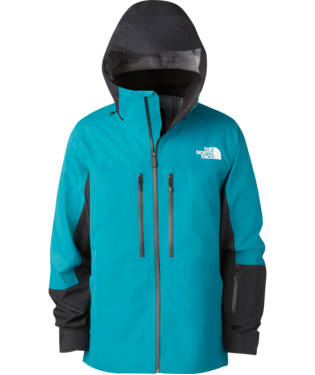 The North Face Mens Ceptor Jacket in Harbor Blue and TNF Black 2023 - M I L O S P O R T