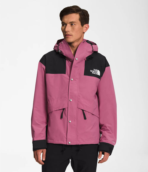 The North Face Mens 86 Retro Mountain Jacket in Red Violet 2023 - M I L O S P O R T