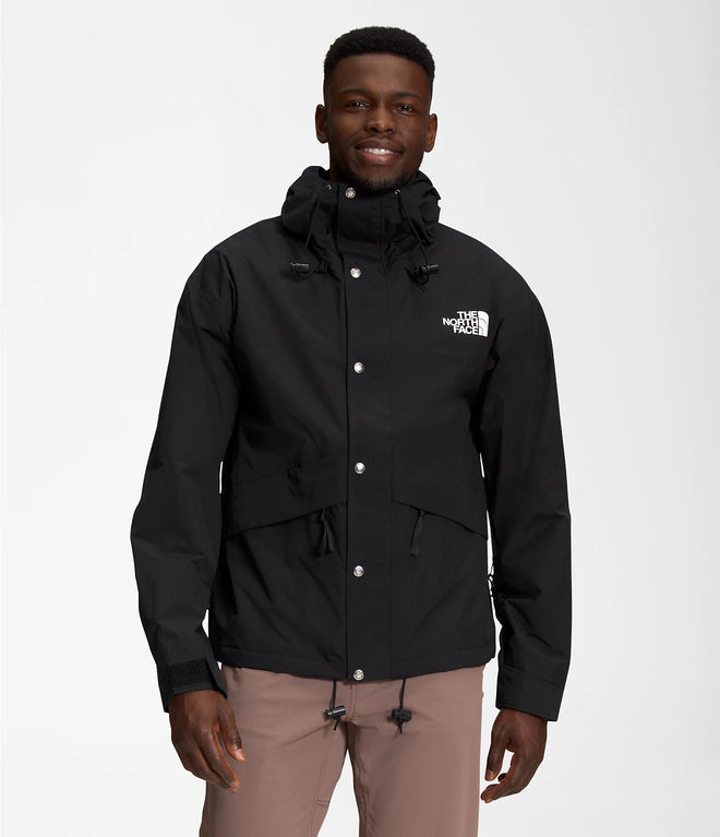 The North Face Mens 86 Retro Mountain Jacket in TNF Black 2023 - M I L O S P O R T