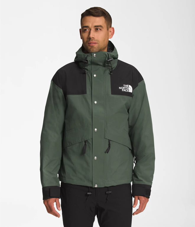 The North Face Mens 86 Retro Mountain Jacket in Thyme 2023 - M I L O S P O R T