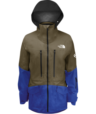 The North Face Mens Summit Verbier FUTURELIGHT Jacket in Military Olive TNF Blue and TNF Black 2023 - M I L O S P O R T