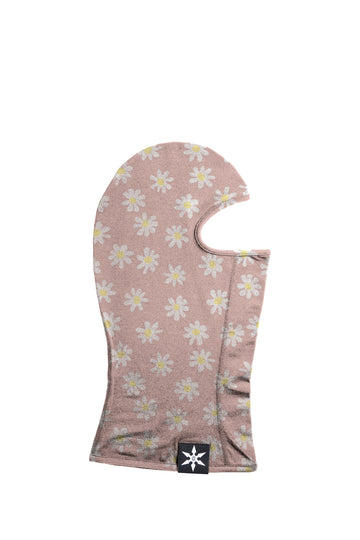 Airblaster Ninja Face Balaclava in Rose Quartz Daisy 2023