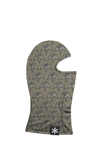 Airblaster Ninja Face Balaclava in Tan Terry 2023