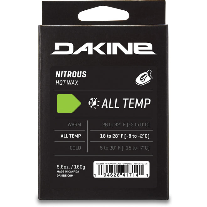 Dakine Nitrous All Temp Wax 160G in Assorted 2023