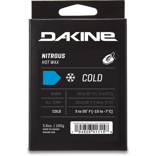 Dakine Nitrous Cold Wax 160G in Assorted 2023