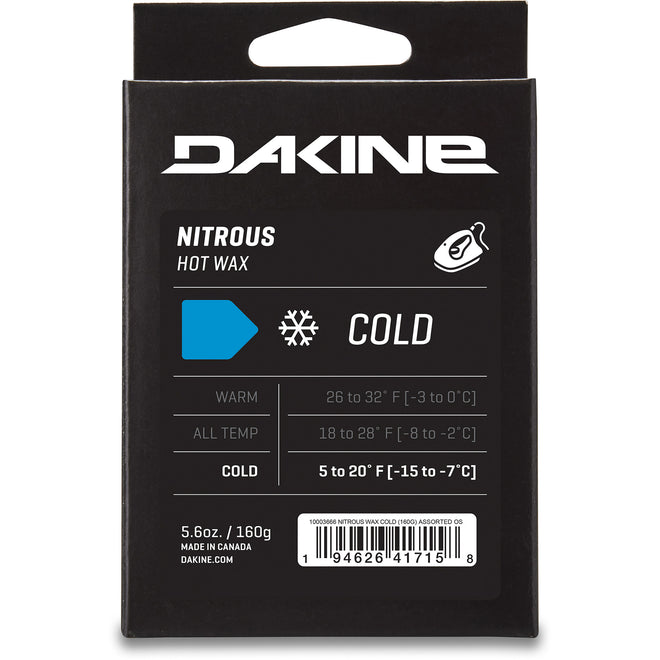 Dakine Nitrous Cold Wax 160G in Assorted 2023 - M I L O S P O R T