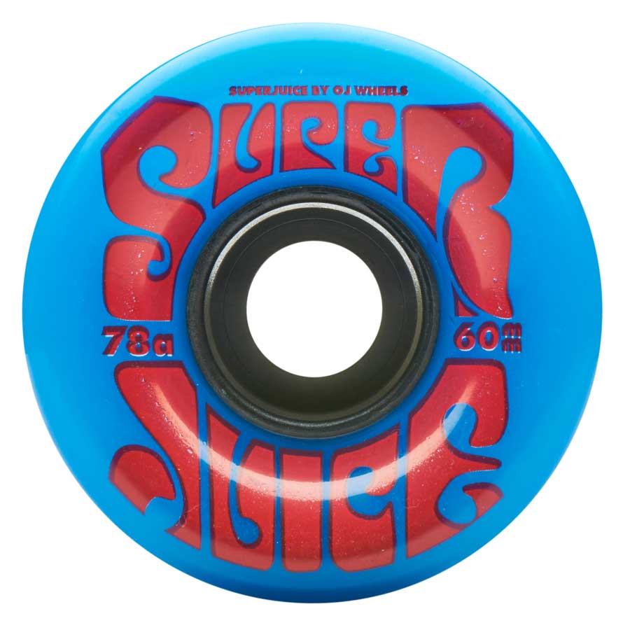 OG Blues Super Juice Skateboard Wheel 78a in 60mm