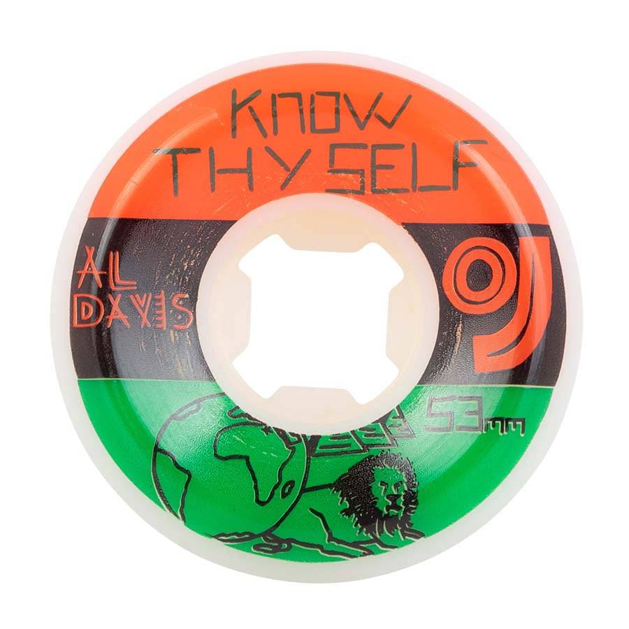 OJ Wheels 53mm Davis Know Thy Self Original 101a Skate Wheel
