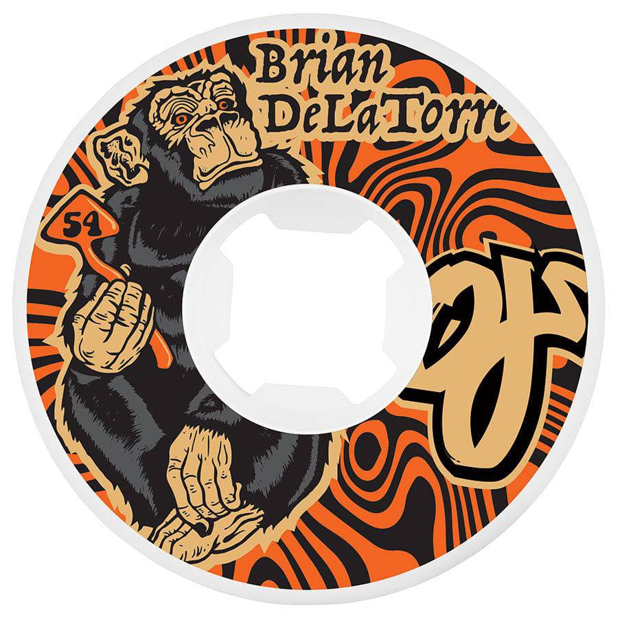 OJ Wheels 54mm DeLatorre Trip Original Mini Combo 101a Skate Wheel - M I L O S P O R T