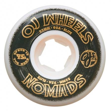 OJ Elite Nomad Skate Wheel in 95a 53mm - M I L O S P O R T