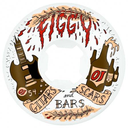OJ Wheels Figgy Guitars Scars and Bars Original Hardline 101A - M I L O S P O R T