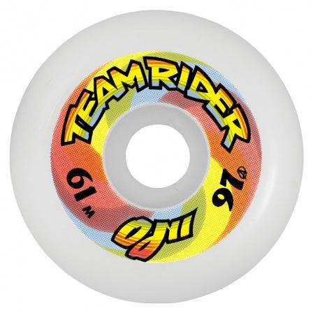 OJ Team Rider Speedwheels Reissue 97a Skate Wheel in 61mm - M I L O S P O R T