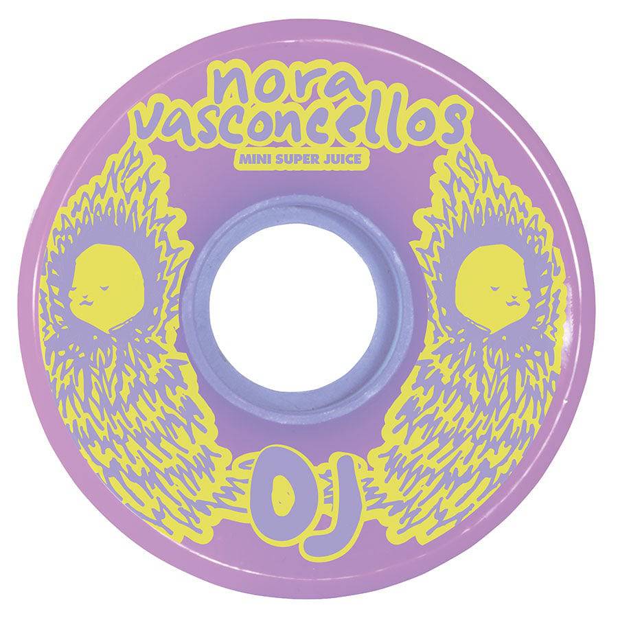 OJ Wheels 55mm Nora Vasconcellos Mini Super Juice 78a Skate Wheel - M I L O S P O R T