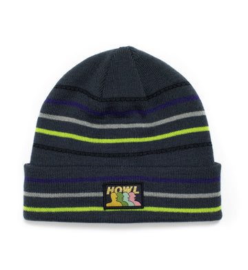 2022 Howl Overflow Beanie in Charcoal