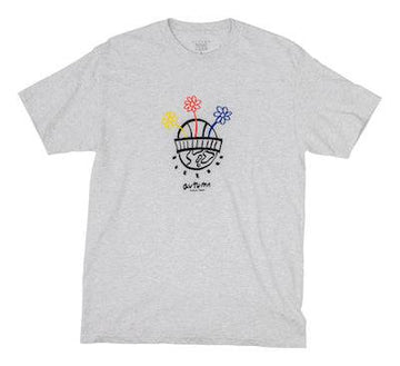 2022 Autumn Picture Peace Tee in Ash Grey