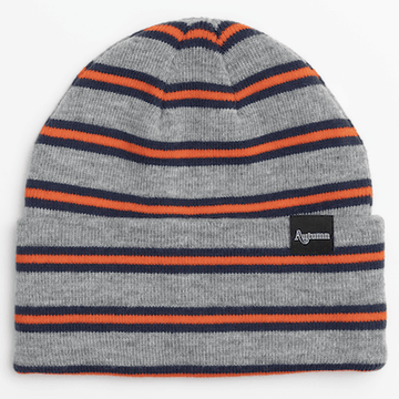 2022 Autumn Surplus Prep Stripe Beanie in Grey
