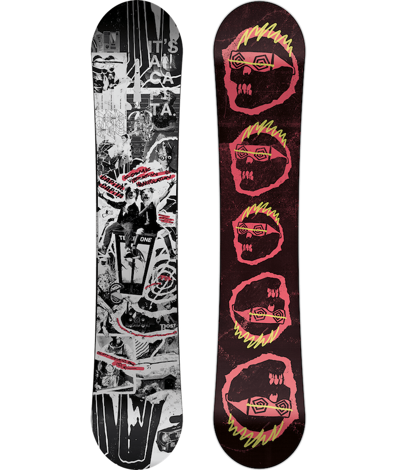 2022 Capita Scott Stevens Pro Snowboard