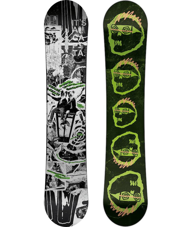 2022 Capita Scott Stevens Pro Snowboard