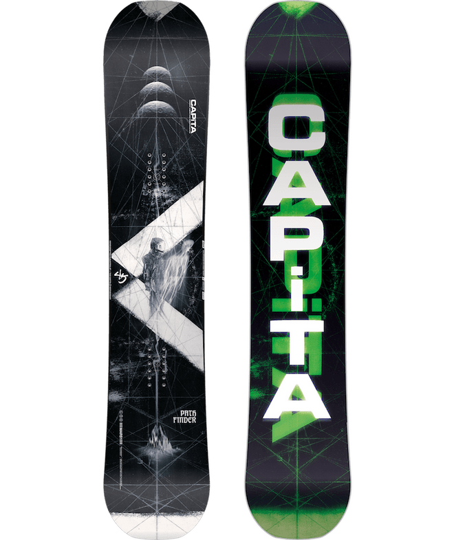 2022 Capita DEMO Pathfinder Camber Snowboard - M I L O S P O R T