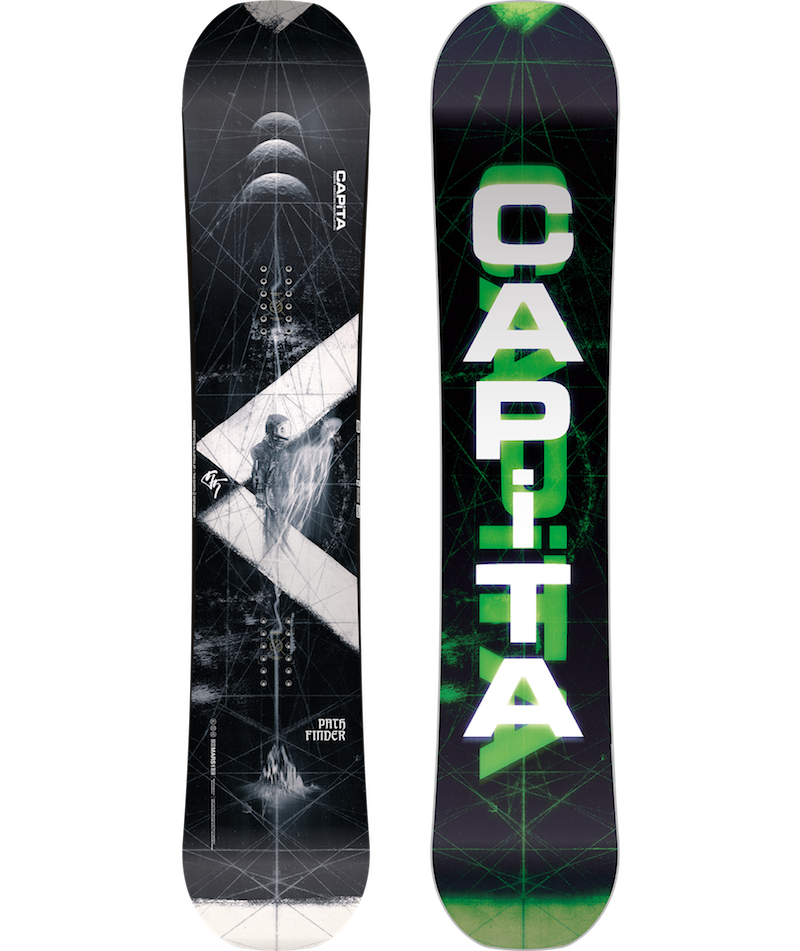 2022 Capita Pathfinder Camber Snowboard