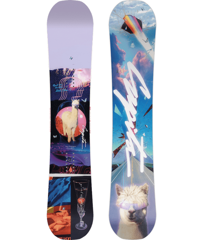 2022 Capita Space Metal Fantasy Womens Snowboard - M I L O S P O R T