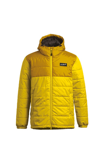 2022 Airblaster Puffin Full Zip Jacket in Gold Yolo