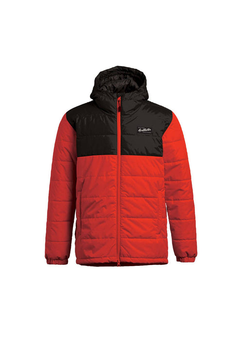 Airblaster Puffin Full Zip Jacket in Lava 2023 - M I L O S P O R T