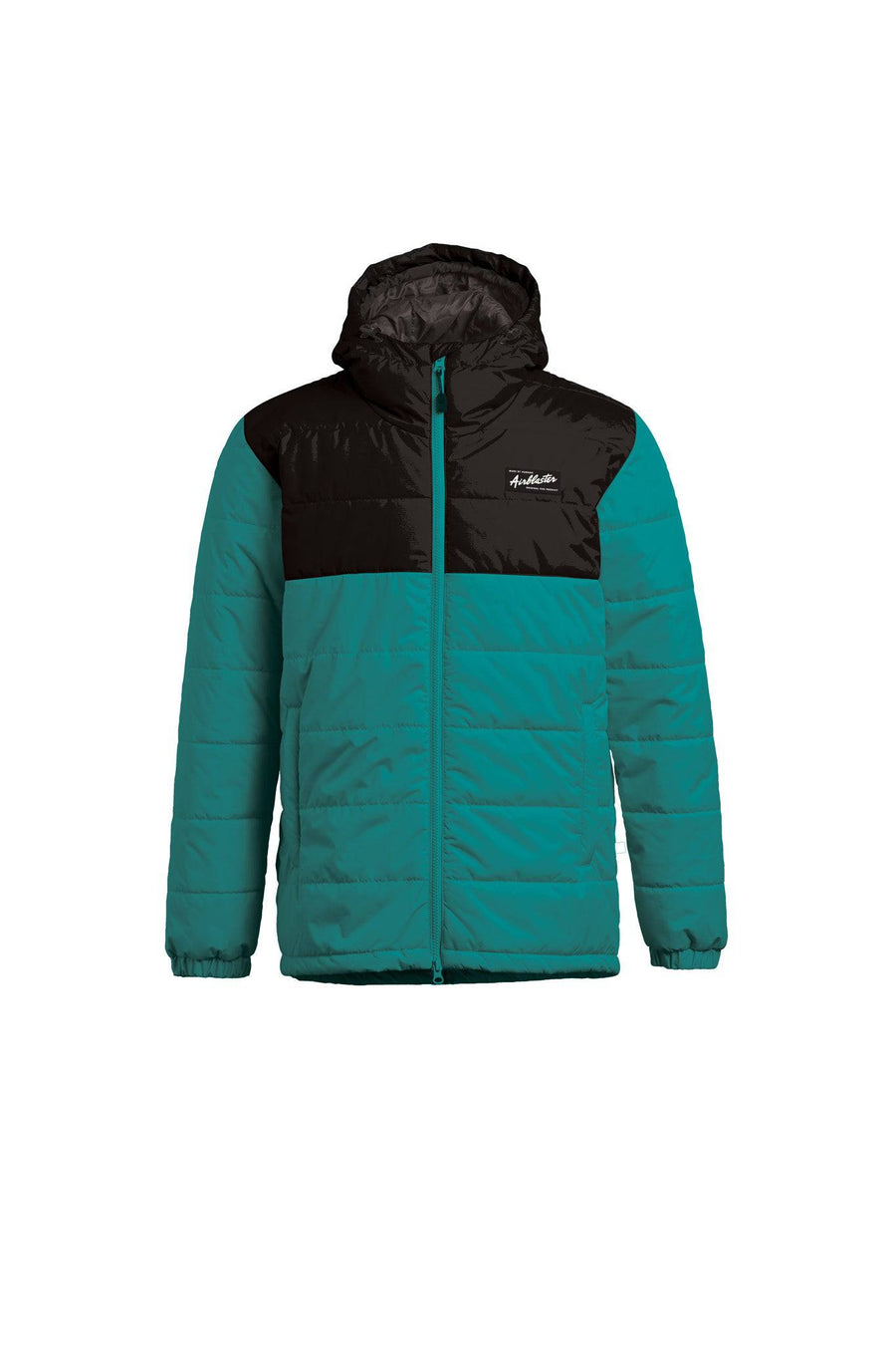 Airblaster Puffin Full Zip Jacket in Teal 2023
