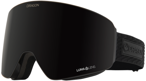 Dragon PXV Snow Goggle in the Midnight Frames with a Lumalens Midnight Lens with a Lumalens Violet Bonus Lens 2023