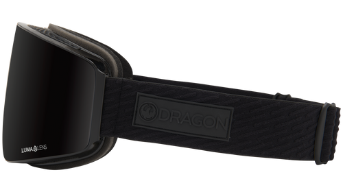 Dragon PXV Snow Goggle in the Midnight Frames with a Lumalens Midnight Lens with a Lumalens Violet Bonus Lens 2023 - M I L O S P O R T