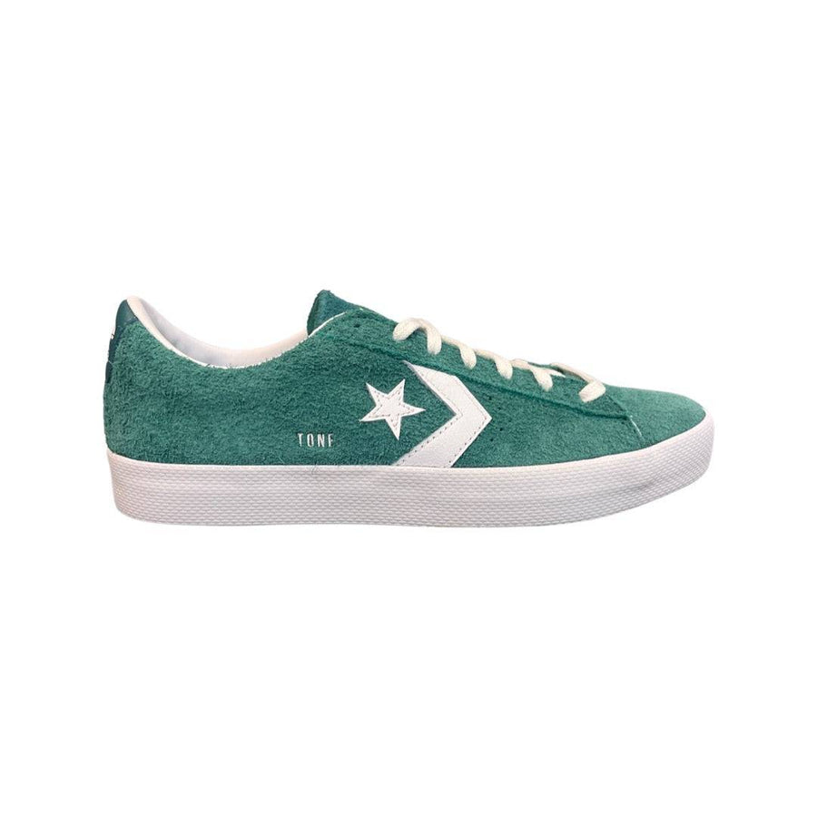 converse ox green
