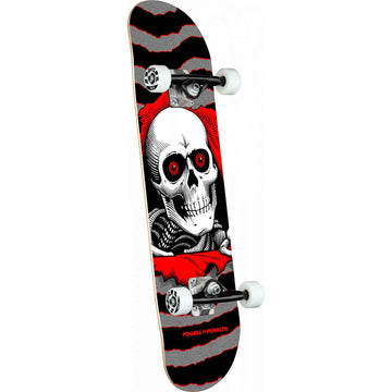Powell Peralta Ripper One Off Complete in Silver and red 7