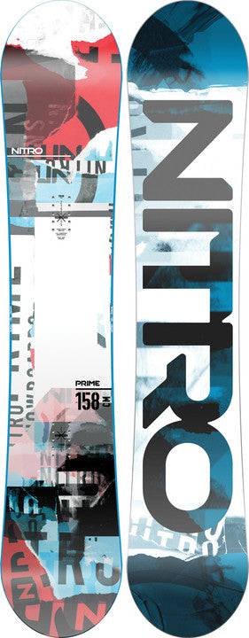 2022 Nitro Prime Collage Snowboard - M I L O S P O R T