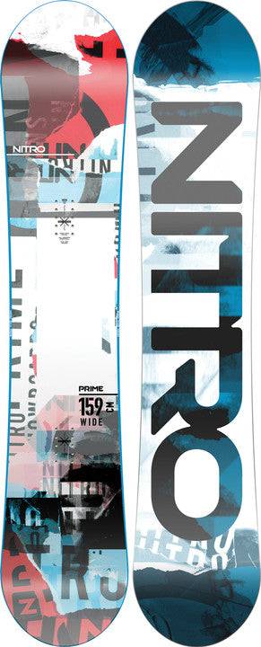 2022 Nitro Prime Collage Wide Snowboard - M I L O S P O R T
