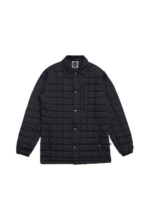 Airblaster Quilted Shirt  in Black 2023 - M I L O S P O R T