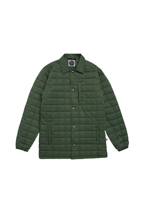 Airblaster Quilted Shirt  in Lizard 2023 - M I L O S P O R T